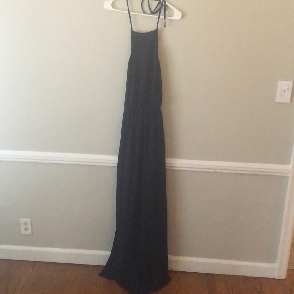 Navy dress